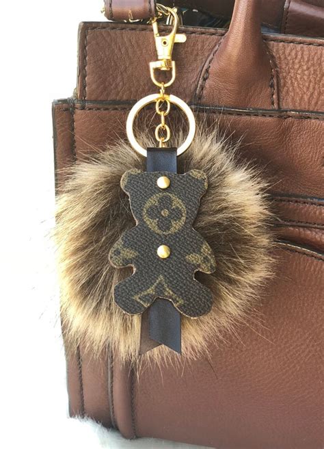 louis vuitton keyring bear|Louis Vuitton handbag charms.